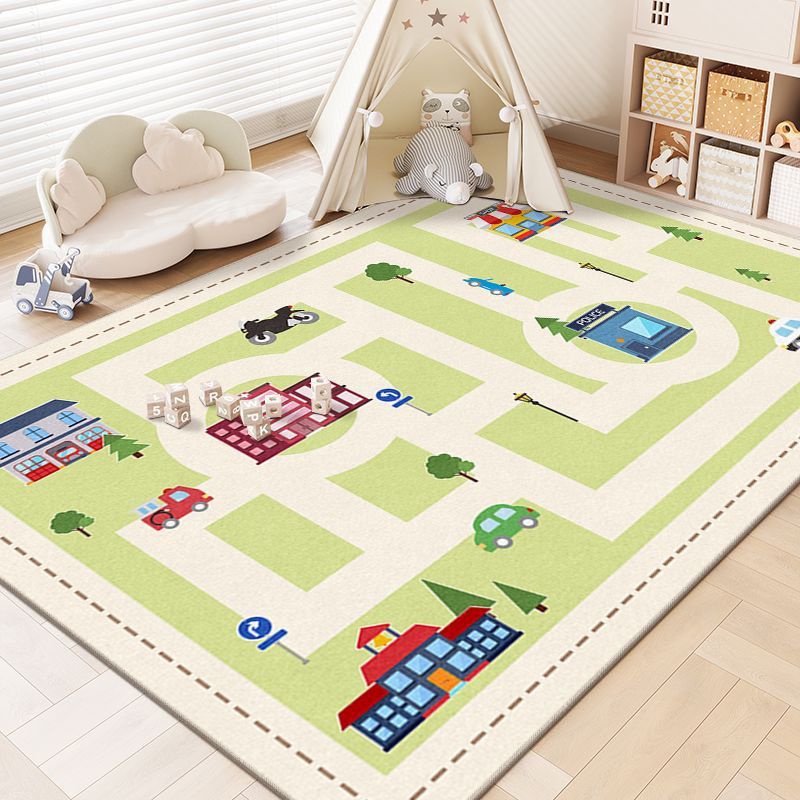 Cartoon space children's carpet for bedroom for home use for living…