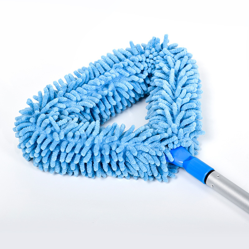 Wall Cleaning Artifact Roof Ceiling Dust Removal Cleaning Tool Chenille Ceiling Fan Cleaning Tool Ceiling Fan Brush
