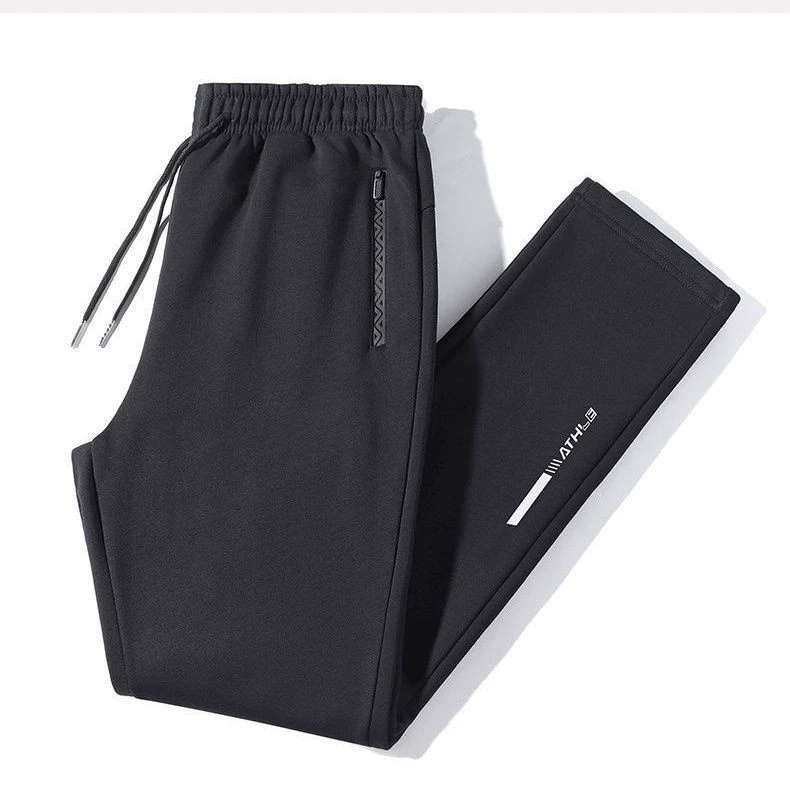 Фабрика Прямая продажа 2024 Летние хлопчатобумажные брюки Мужская мода с принтом плюс размер мужские брюки прямой повседневный брюки