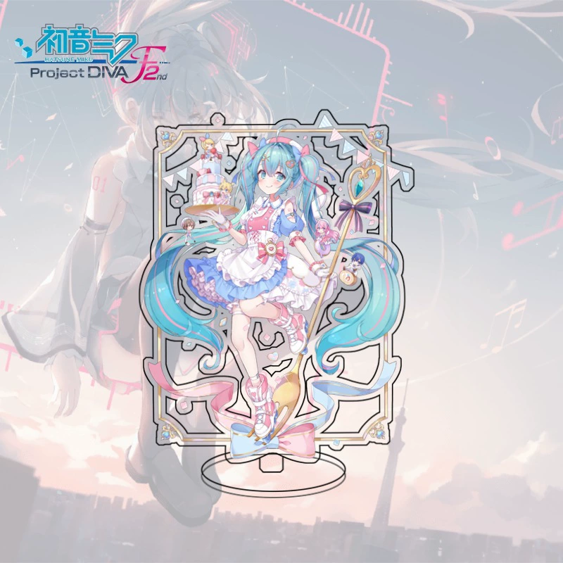 Заводское оптовое предложение Dali Hatsune Miku Dali Drama Acrylic Animation Peripheral Desktop Ornaments Cartoon