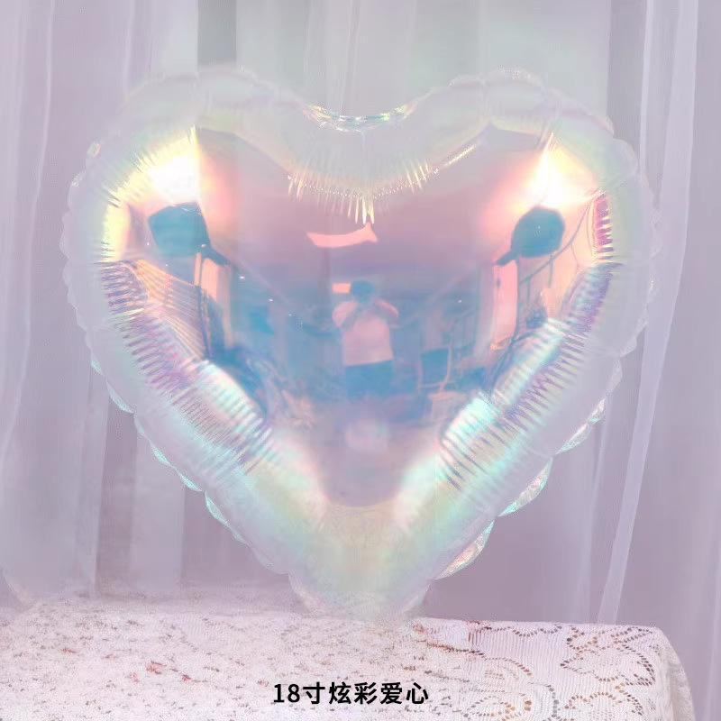 18inch 個のカラフルなハート