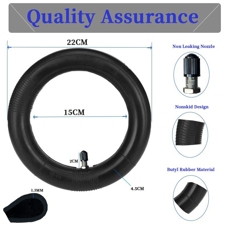 Suitable for Xiaomi Electric Scooter Tires 8 1/2X2 Inner and Outer Tires 8.5Xm365 Scooter Tires