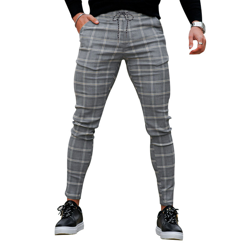 Stylish Plaid Pants