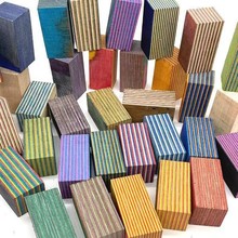 亚马逊热销彩木科技木手柄柄木制灯柱灯管实木板跨境热销