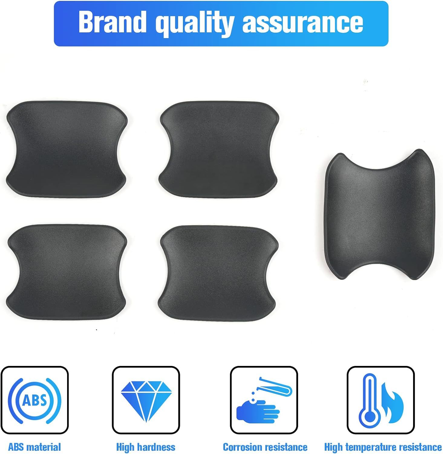 Suitable for 2021+ Lima Bronco Exterior Modification Wear-Resistant Anti-Scratch Anti-Collision Door Bowl Sticker Car Sticker Protective Sticker