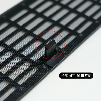 for Tesla's New Version of: Automobile anti-insect net
