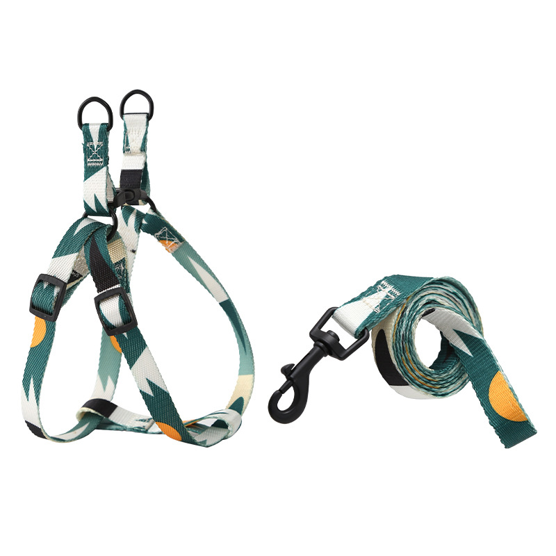 Correa para el pecho, correa de perforación a prueba de explosiones, cuerda para pasear al perro, Teddy Corgi Golden Retriever, productos para mascotas para perros pequeños y medianos al por mayor