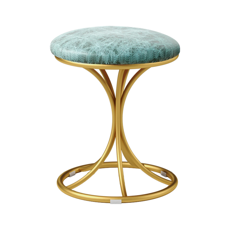 *드레싱 스툴-대형 꽃병-그린 카무플라주 39 높이