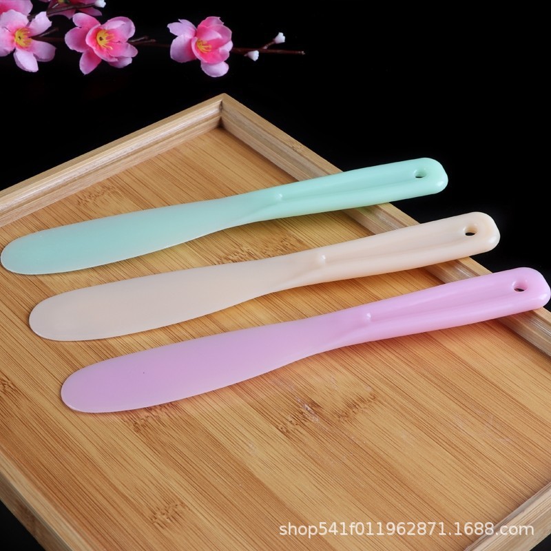 ¿Gran máscara multiusos palo máscara palo? Salón de belleza DIY máscara ajuste barro moxibustión palo varilla agitación puede ser fijo