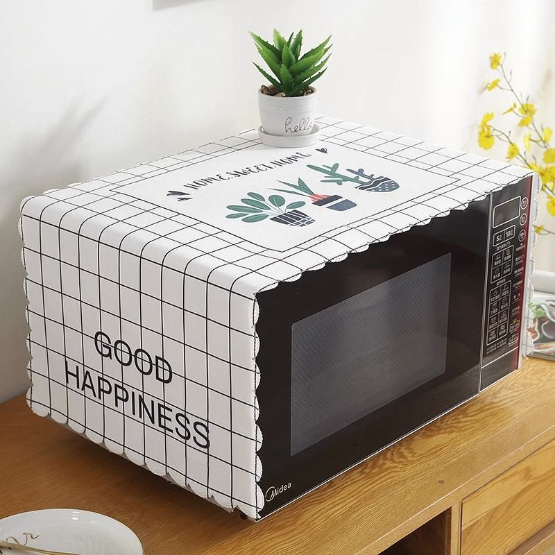 Cobertura de microondas a prueba de polvo cubierta a prueba de aceite grueso a prueba de salpicaduras cubierta de horno Bumey toalla de cubierta impermeable Glanz General