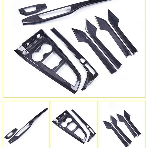Suitable for 17- Audi A4L/A5 central control gear panel door handle (full car interior)