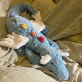 跨境jellycat网红仿真可爱小飞龙毛绒玩具天空龙公仔大号抱枕礼物