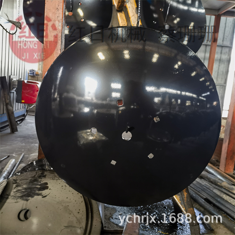 犁片 厂家供应各种圆盘犁配件 驱动圆盘犁犁片 管子犁犁片