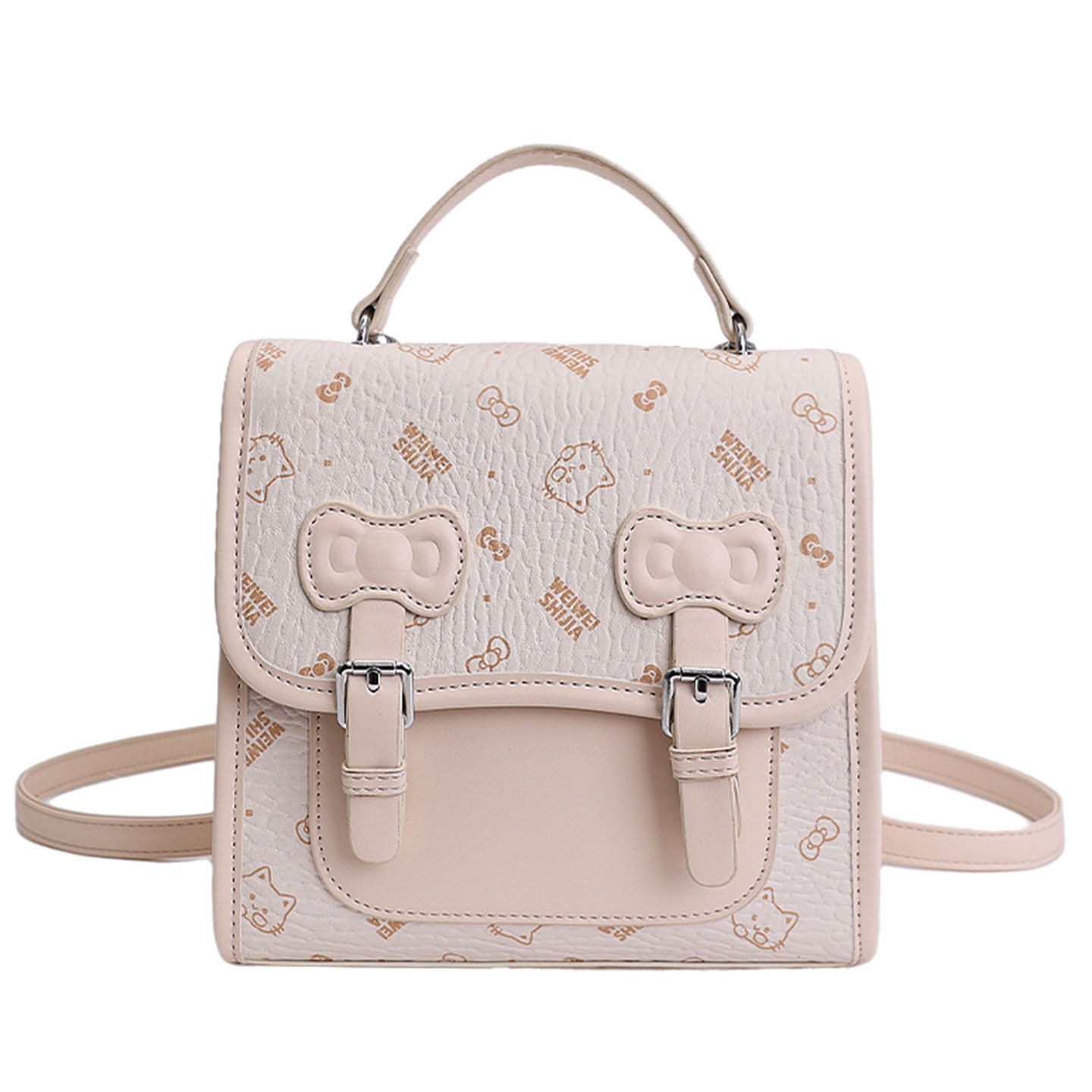 Universal mini nicho coreano mochila femenina simple 2026 nueva mochila escolar de moda portátil estudiantes de clase