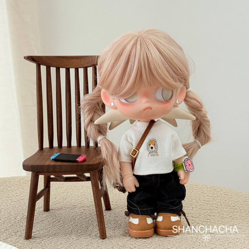Only Doll Clothes Zsiga Gazi Sister First and Second Generation Dress-Up Summer Short-Sleeved Bjd Doll Clothes Jointed Movable Doll Mjd Only Doll Clothes Zsiga Gazi Sister First and Second Generation Dress-Up Summer Short-Sleeved Bjd Doll Clothes Jointed Movable Doll Mjd
