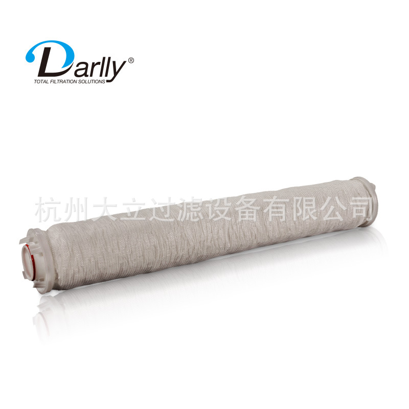 大立过滤直销 MHF系列大流量滤芯  横向/纵向折叠  纳污量