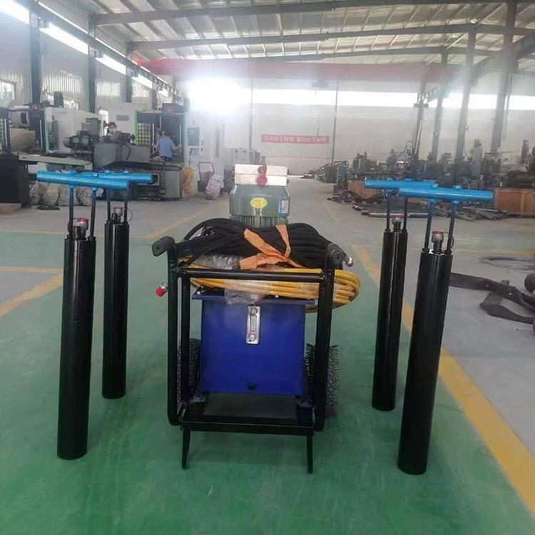 Горный нож с топором Dingdong Yugong заменяет взрывную добычу новым раскалывающим стержнем