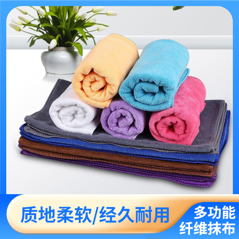 Microfiber Cleaning Cloth, Multi-Functional, Highly Absorbent, Lint-Free, for Cleaning Car Windows, Kitchen Furniture, and Household Use