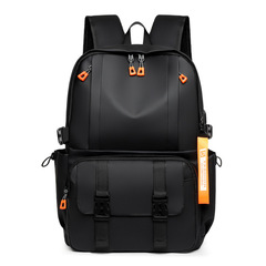 Men's Business Commuter Backpack Casual Large Capacity Travel Bag Fashion High School Students College Students Work Dual Shoulder Bag for Men