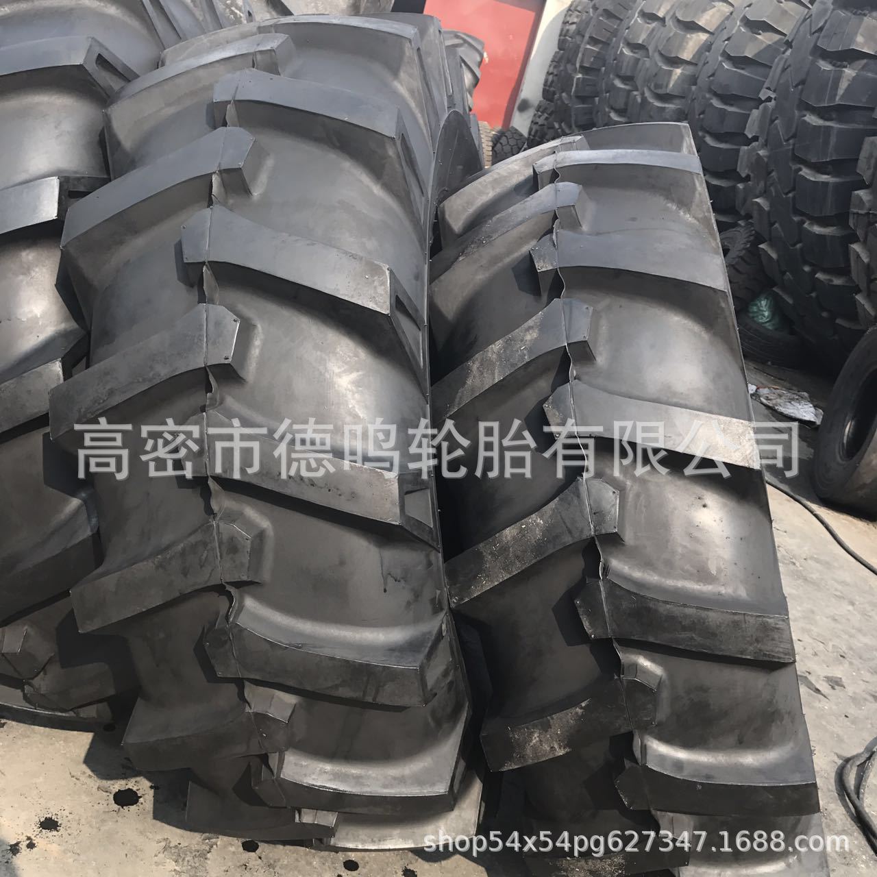 Suministro de espiga agrícola 15,5/80-24 neumático del tractor 15-24