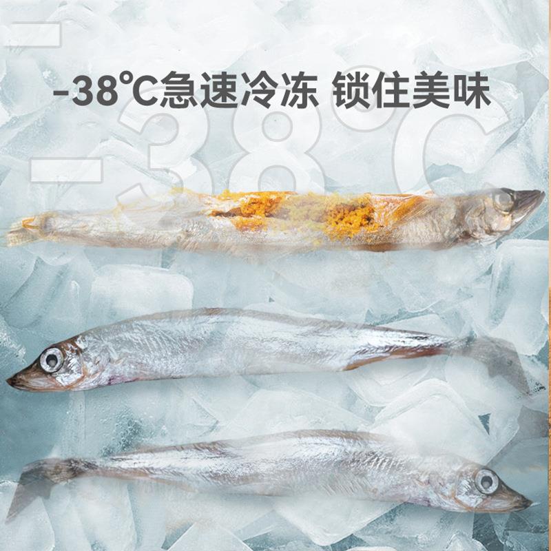 Pescado de primavera Gato liofilizado lleno de semillas Pescado pequeño seco resistente a los dientes mordidos Aperitivos para mascotas en gatitos Perro nutritivo Cubo liofilizado