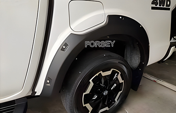Suitable for 21 models of Nissan Navara NP300 body kit, anti-scratch mudguard decorative parts with stud wheel arches