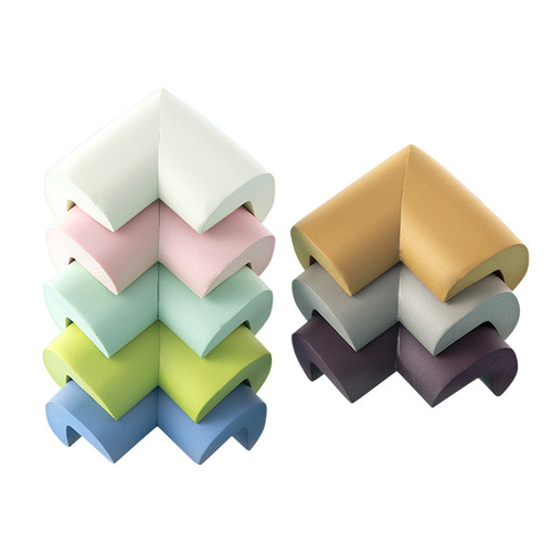 Childproof Corner Guard, Anti-Collision Baby Desk Corner Cover, Table and Coffee Table Corner Protector, Bed Corner Guard, Right-Angle Sponge Corner Edge Protector