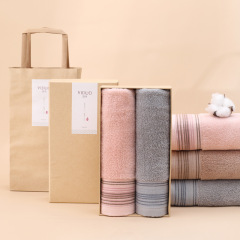 批發純棉毛巾吸水柔軟素色面巾全棉男女情侶款洗臉毛巾禮品可繡字