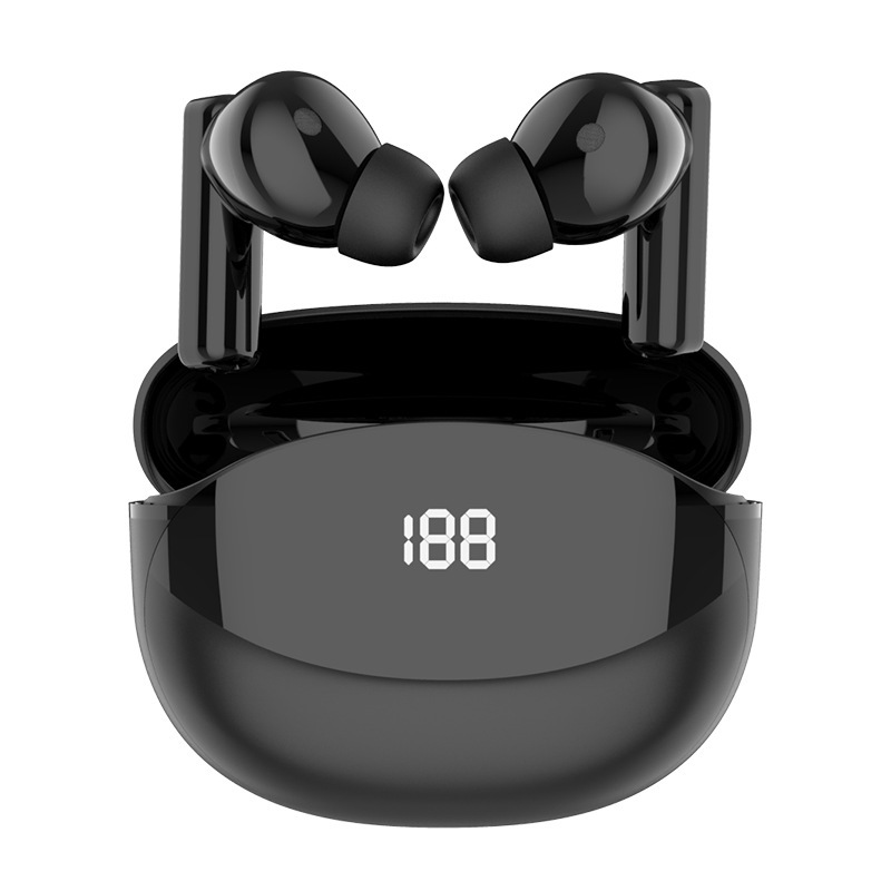 A6s bluetoothイヤホン両耳ミニスポーツデジタルディスプレイワイヤレスイヤホンtws 5.1|undefined