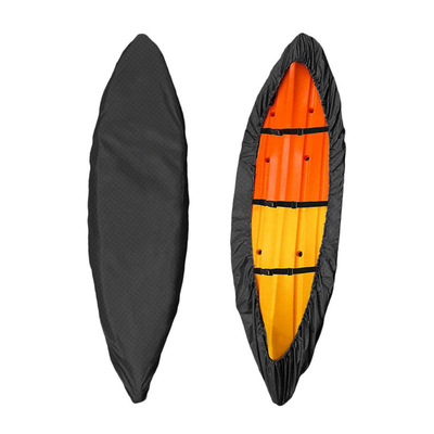 廠家直銷 定制皮艇罩210D防水防塵紫外線 kayak cover 獨木舟罩子