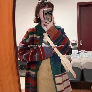 oversize��ϵ�����nϵ�Ӻ�ë��Ů�����ﶬ�n���L��ᘿ������_��