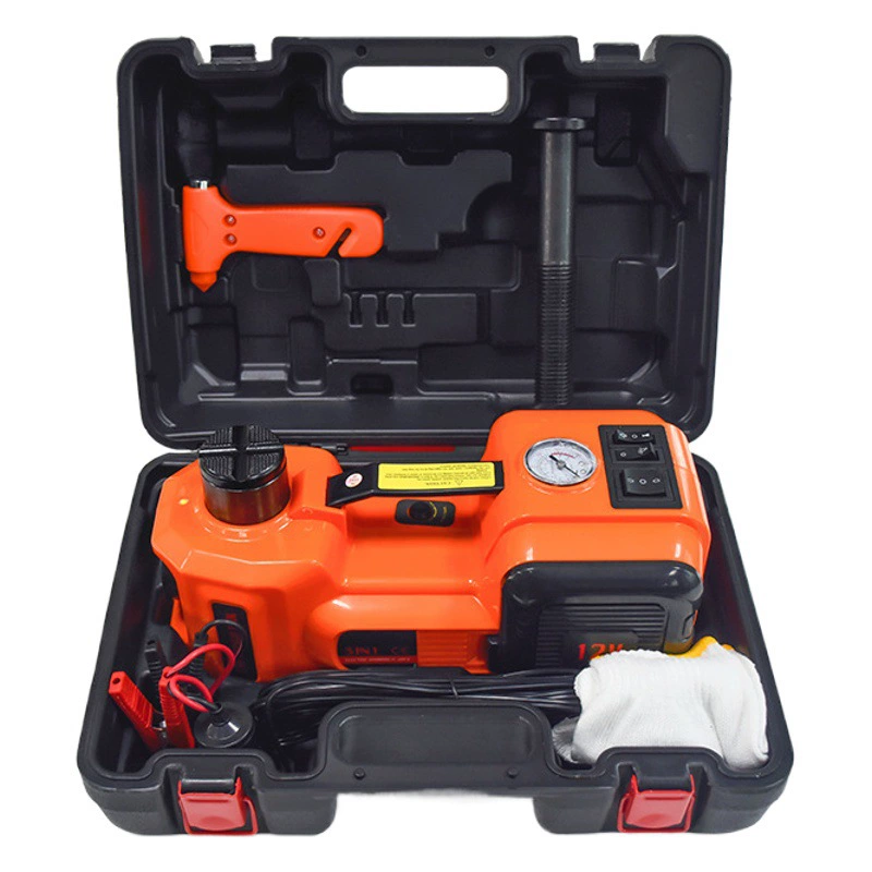 Трансграничная поставка ZS12V три в одном электрический гидравлический домкрат внедорожник версия производитель поставляет замену шин