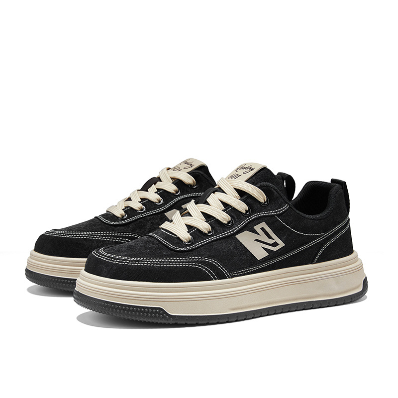 Carefully selected New Balance N-shaped men's shoes, light luxury trendy brand, niche thick-soled classic low-top casual versatile men's shoes