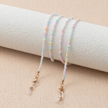 O 36971 Stains Steel Eyeglass Chain �۾��� �羳ŷ��