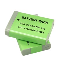 适用于佳能NB-13L电池G7X2 II G5X G9X SX720 SX730 SX740 G7X3相