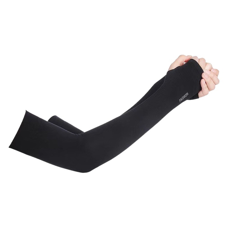 Ice silk sunscreen arm sleeves for men and women summer outdoor cycling UV protection ice cool sleeves Zhuji ice sleeves wholesale