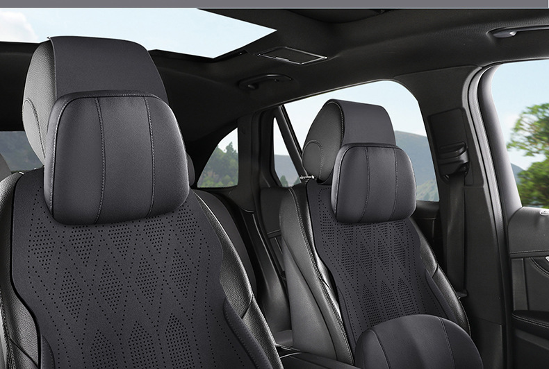 Car Seat Cushions Are Suitable for All Seasons, Suede Leather Seat Cushions, High-End Semi-Covered Seat Covers, Car Seat Covers, Factory Direct Delivery