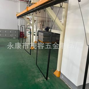 Manufacturers supply electrostatic plastic spraying processing cast iron metal surface treatment spray paint chassis plastic spraying parts