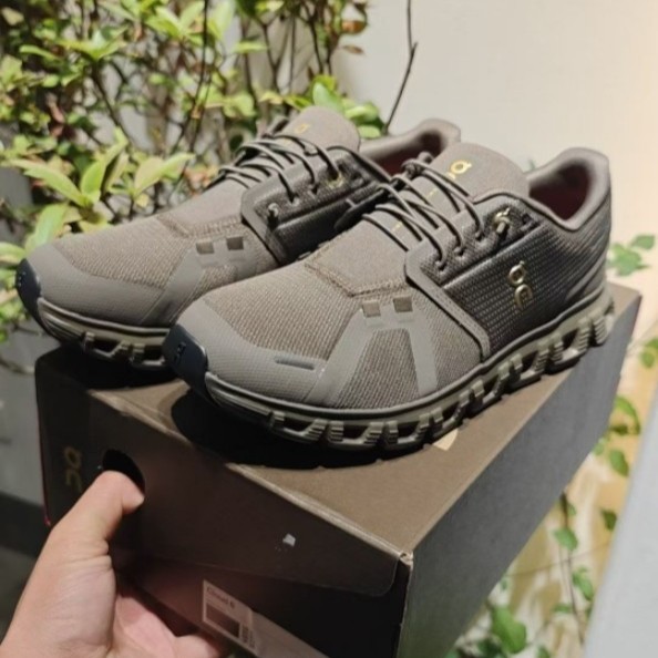 Cross-Border on Cloud 6 Non-Slip, Waterproof and Wear-Resistant Low-Top Casual Running Shoes for Men and Women