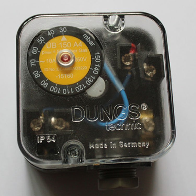 正品德国 DUNGS冬斯 GW50A4燃气压力开关 沃信机电供应原装