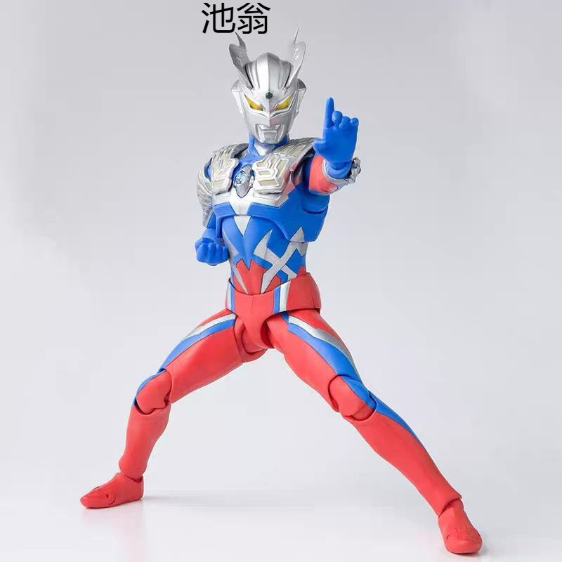 ウルトラマンゼロおもちゃハンドモデル関節超可動子供のおもちゃ人形モデルディ|undefined