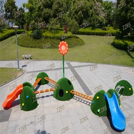 组合滑梯;大型户外游乐;淘气堡