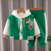 Ultra, children's autumn baseball uniform, set, Ultraman Tiga, 2023 collection, 3 piece set, children's clothing