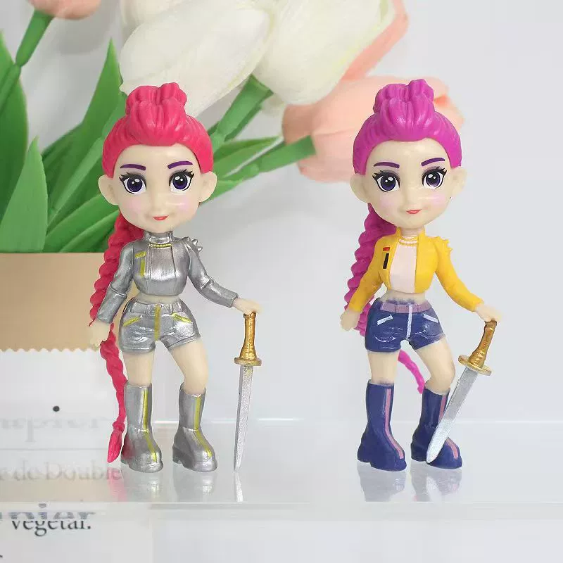 Изысканная K-POP Witch Hunters Blind Box Doll Lumi Mira Zoe PVC кукла игрушкаFigure Ornament