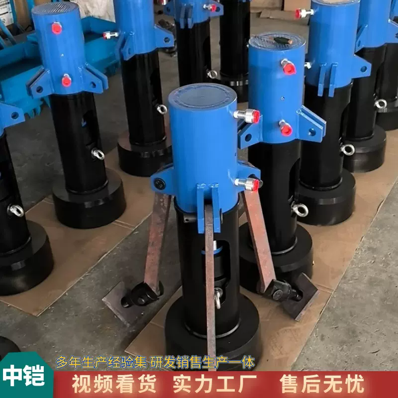 推土机驱动大轮拔轮机 履带维修用压轮机 液压拆轮设备