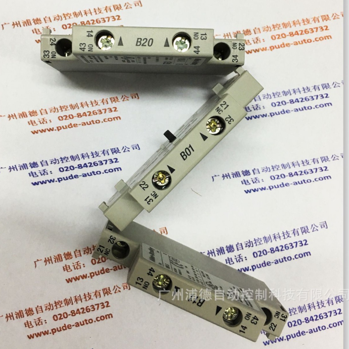 100-C交流接触器辅助触点100-SA02原装进口