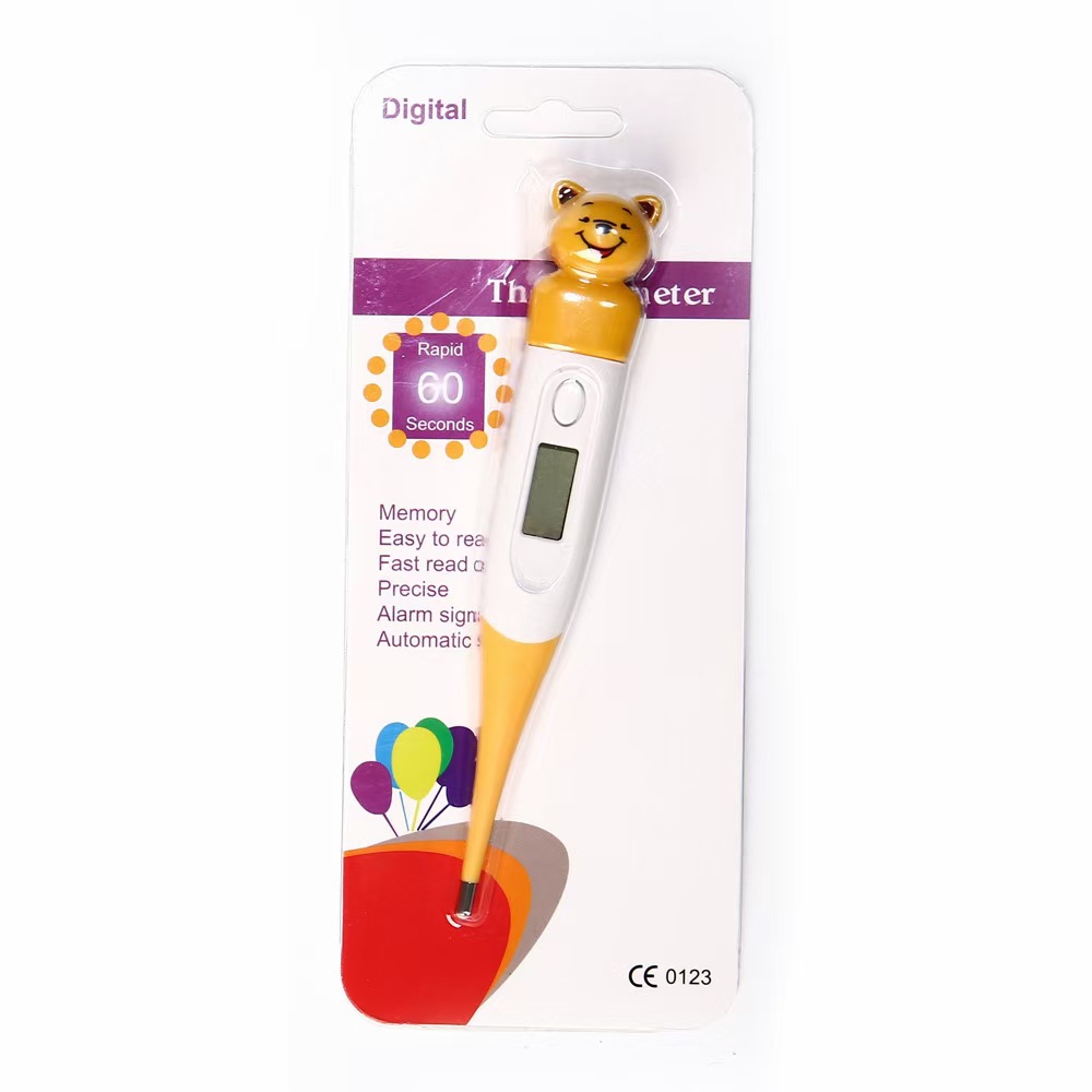 Cartoon soft head yellow Pooh Bear (English -inserted card installation)