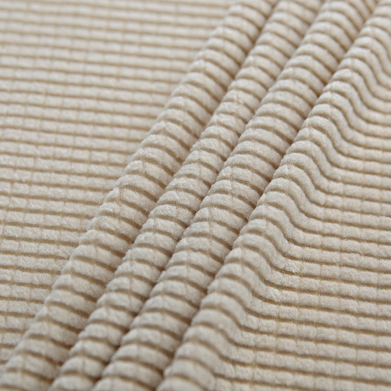 Cubierta de taburete cuadrada doméstica cubierta de taburete redondo cubierta de taburete elástica cubierta de asiento cubierta de muelle cubierta cubierta de taburete cubierta de zapatos