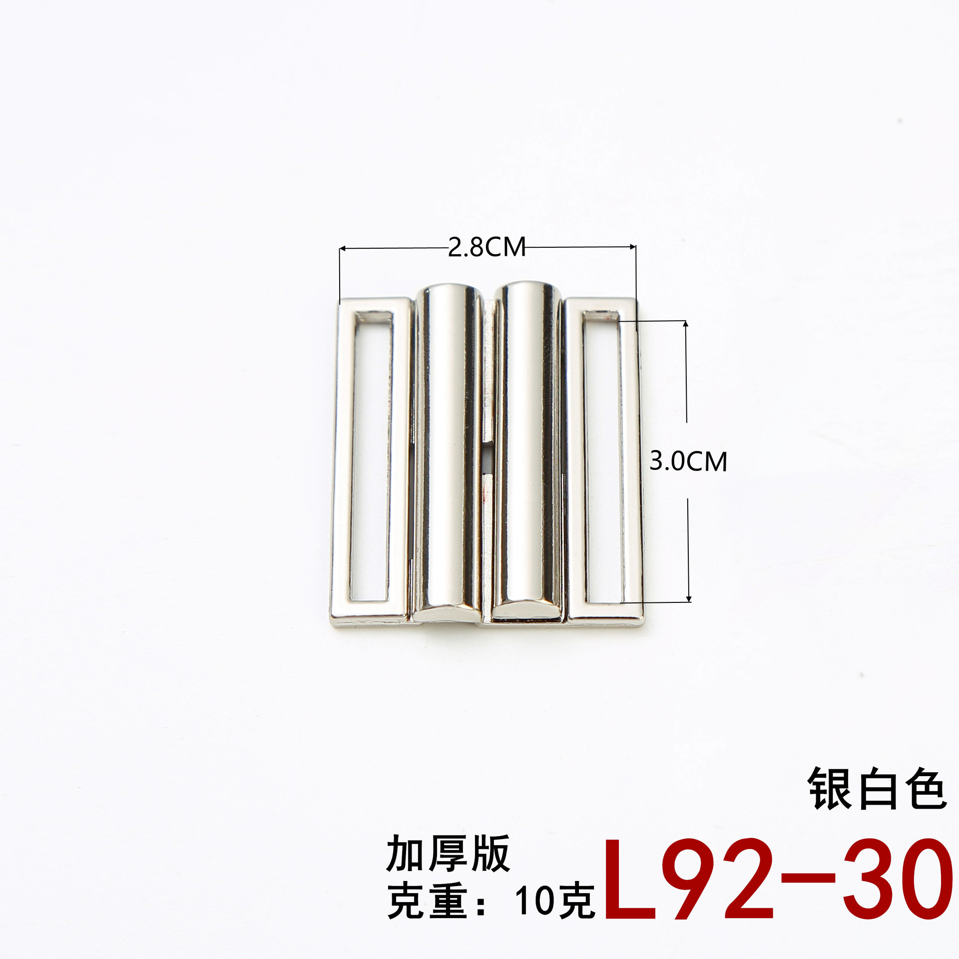 チャイナドレスの金属の一字のバックルの中国風のボタンの合金のdiyの縫い目のボタンの装飾は新しい中国式のロックの棒を掛けます。