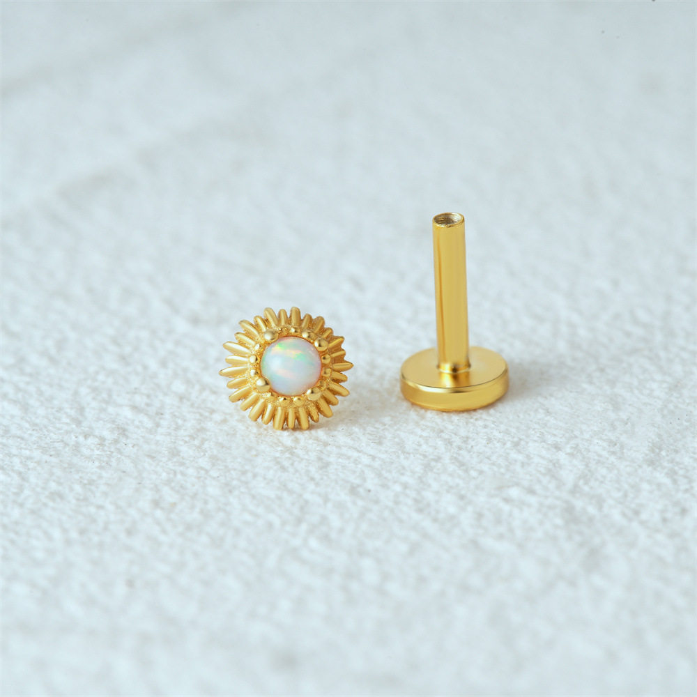 2g Weight Zircon Inlay Material Ear Studs Classification 1 Piece Quantity Daily, Street Occasion 925 Sterling Silver Material Geometric Pattern Women's Gender Plating Design Casual, Simple Style Style 1 Piece Ear Cartilage Rings & Studs Casual Simple Style Geometric 925 Sterling Silver Plating Zircon 45